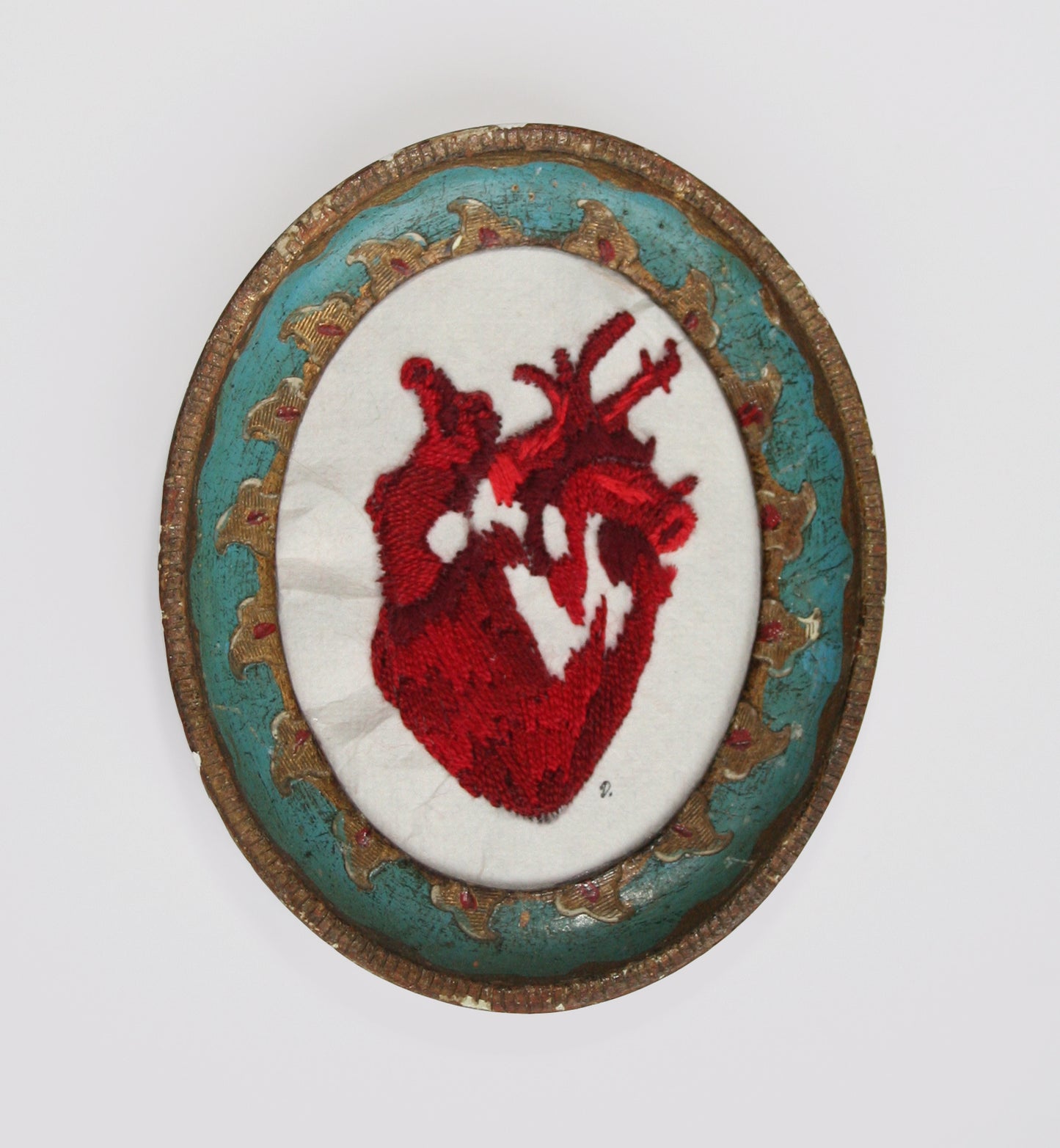 Embroidery Heart 10,4 metri d'amore - Drunkenrabbit