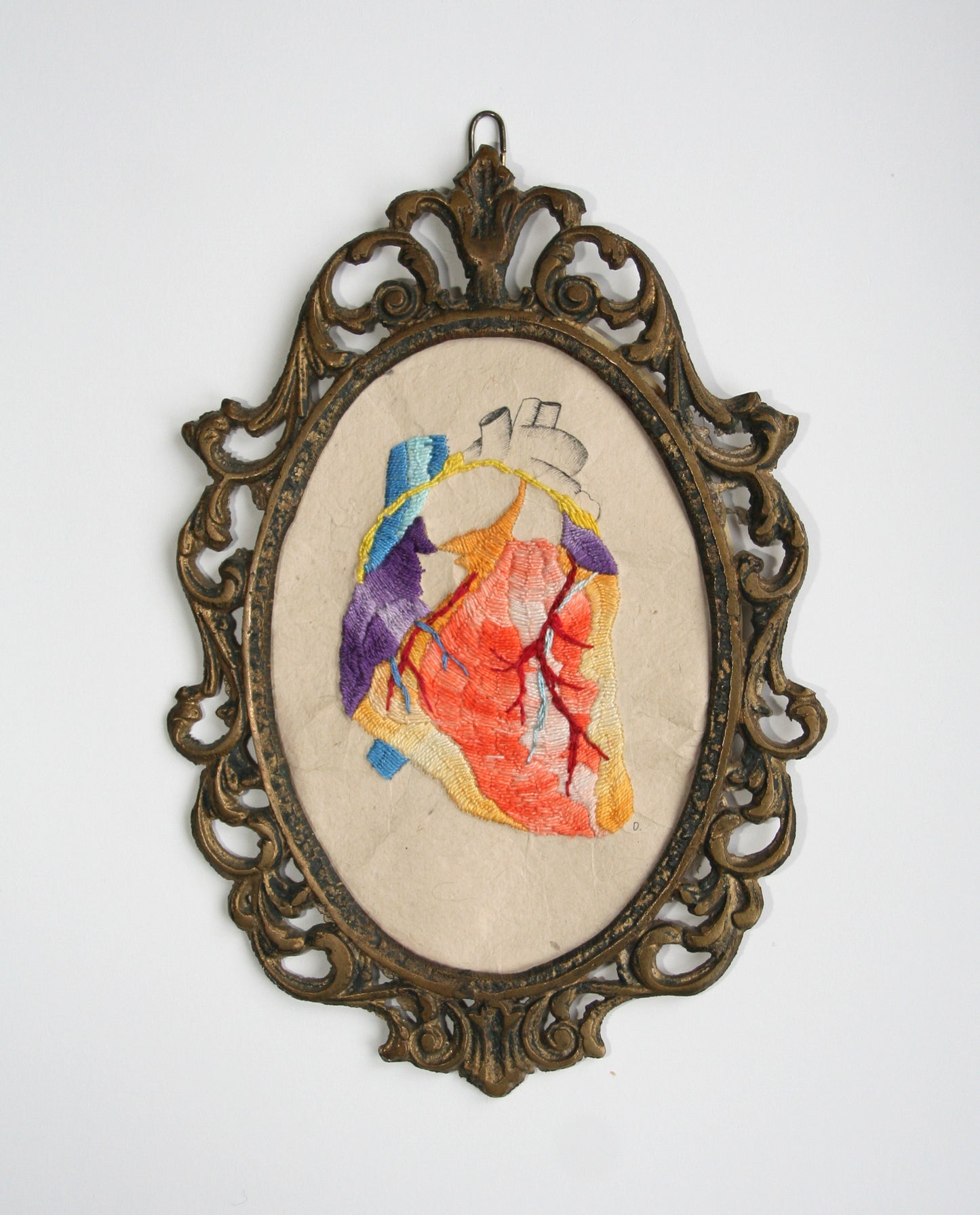 Embroidery Heart 15,82 metri d'amore - Drunkenrabbit