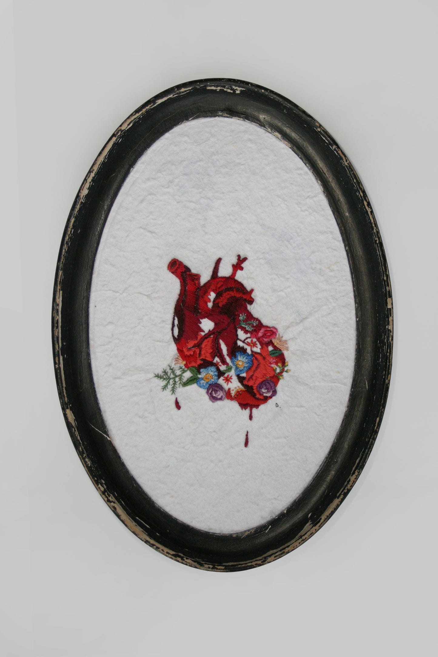 Embroidery Heart 17,5 metri d'amore - Drunkenrabbit