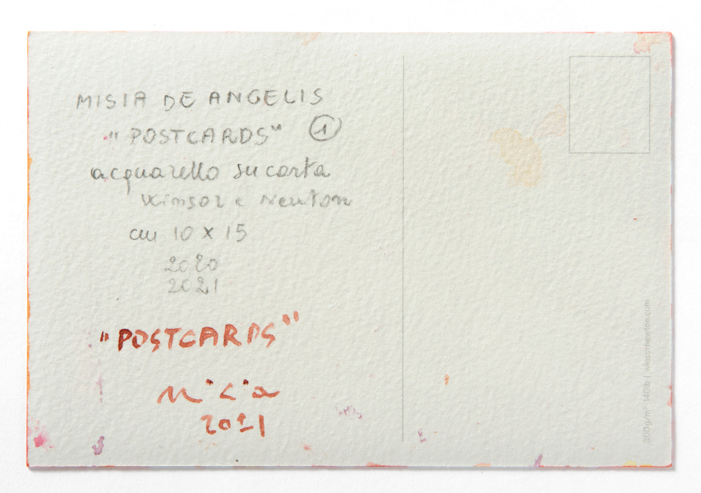 Postcards 1 - Misia