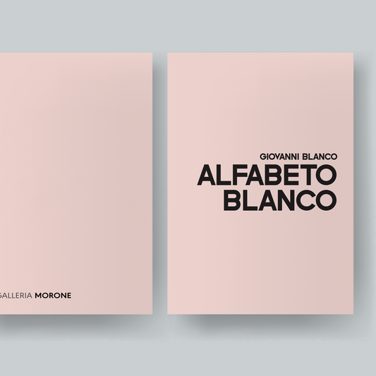 Giovanni Blanco | Alfabeto Blanco