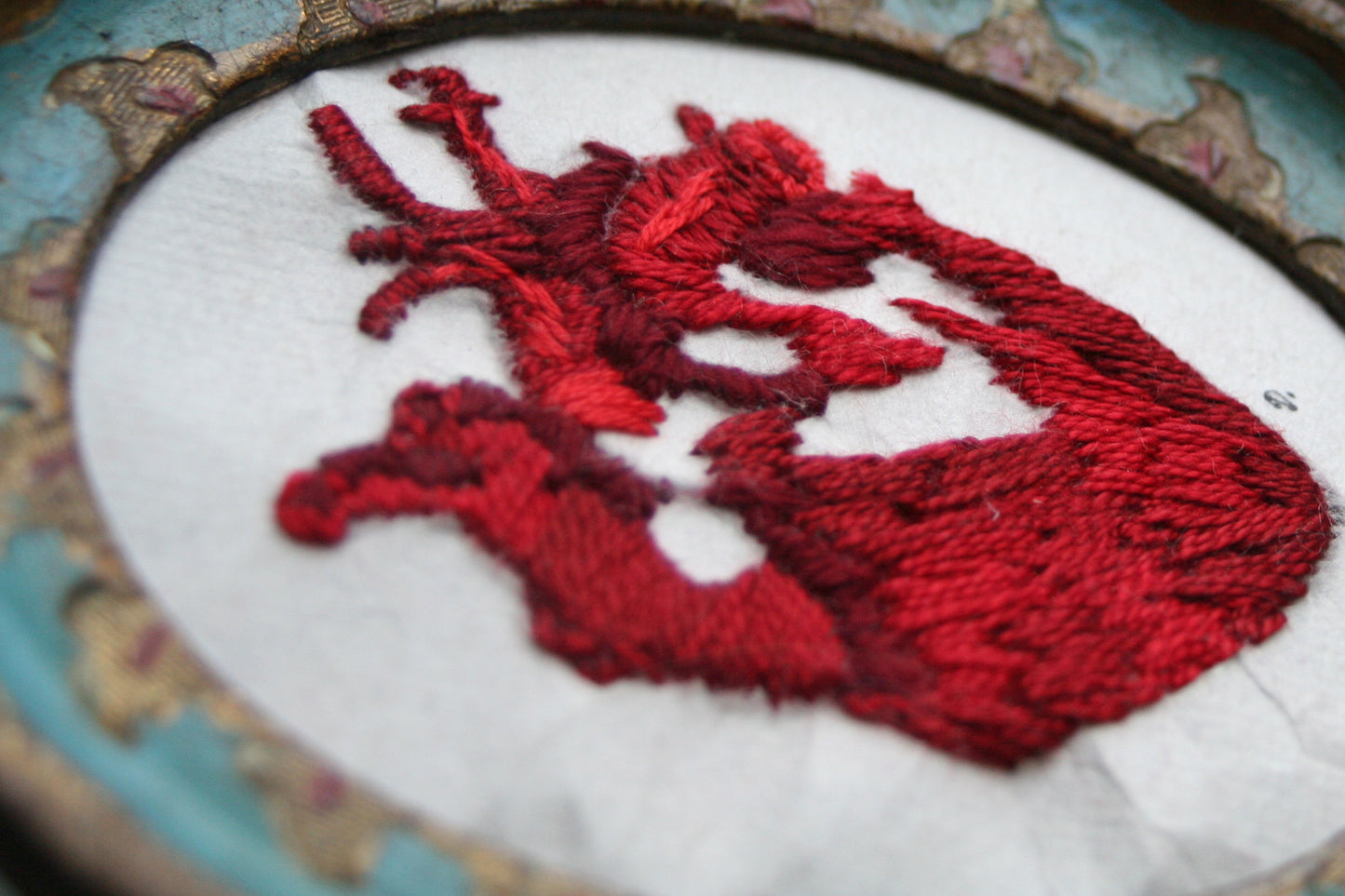 Embroidery Heart 10,4 metri d'amore - Drunkenrabbit