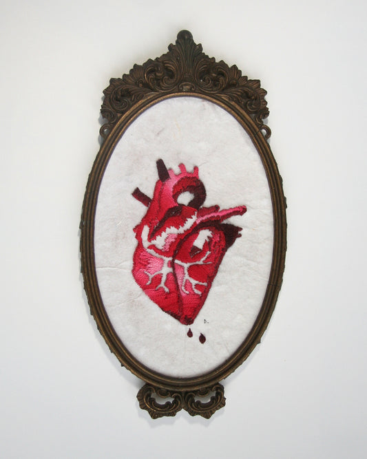 Embroidery Heart 10 metri d'amore - Drunkenrabbit