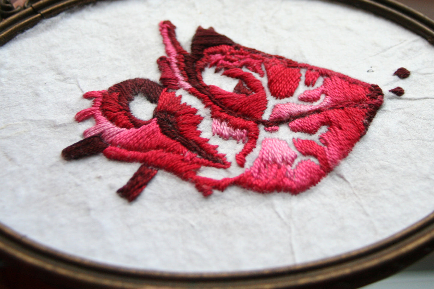 Embroidery Heart 10 metri d'amore - Drunkenrabbit