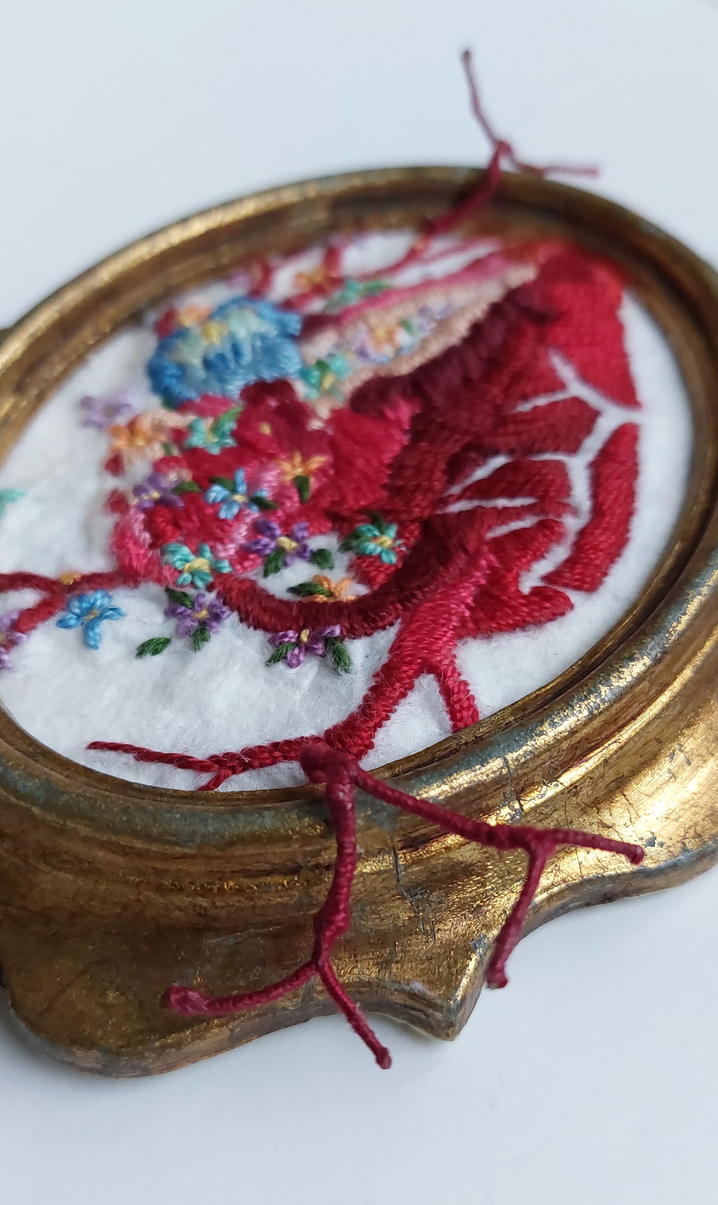 Embroidery Heart 11 metri d'amore - Drunkenrabbit