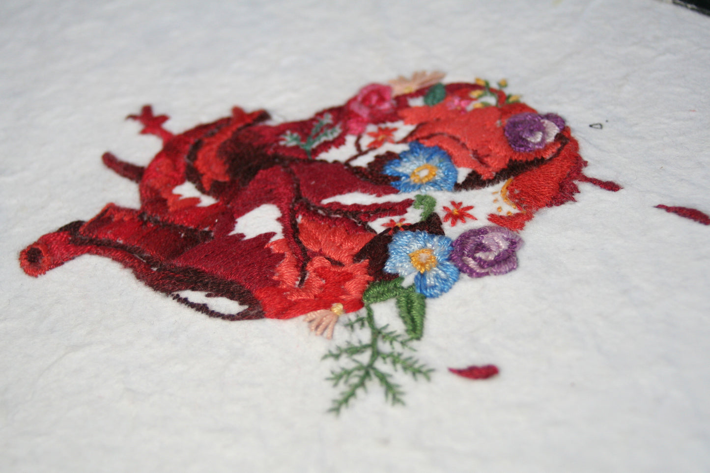 Embroidery Heart 17,5 metri d'amore - Drunkenrabbit