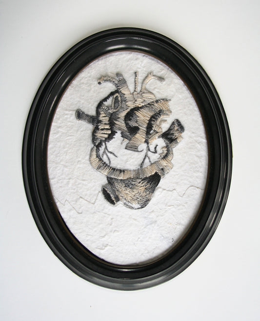 Embroidery Heart 18 metri d'amore - Drunkenrabbit