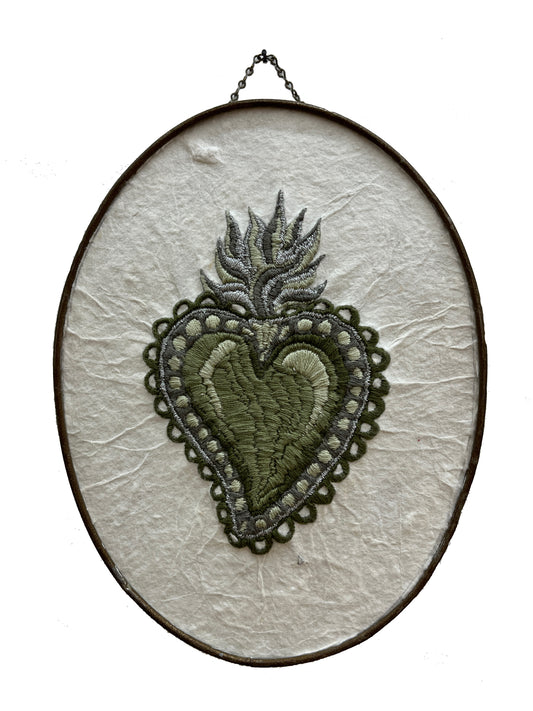 Embroidery Heart 30 metri d'amore - Drunkenrabbit