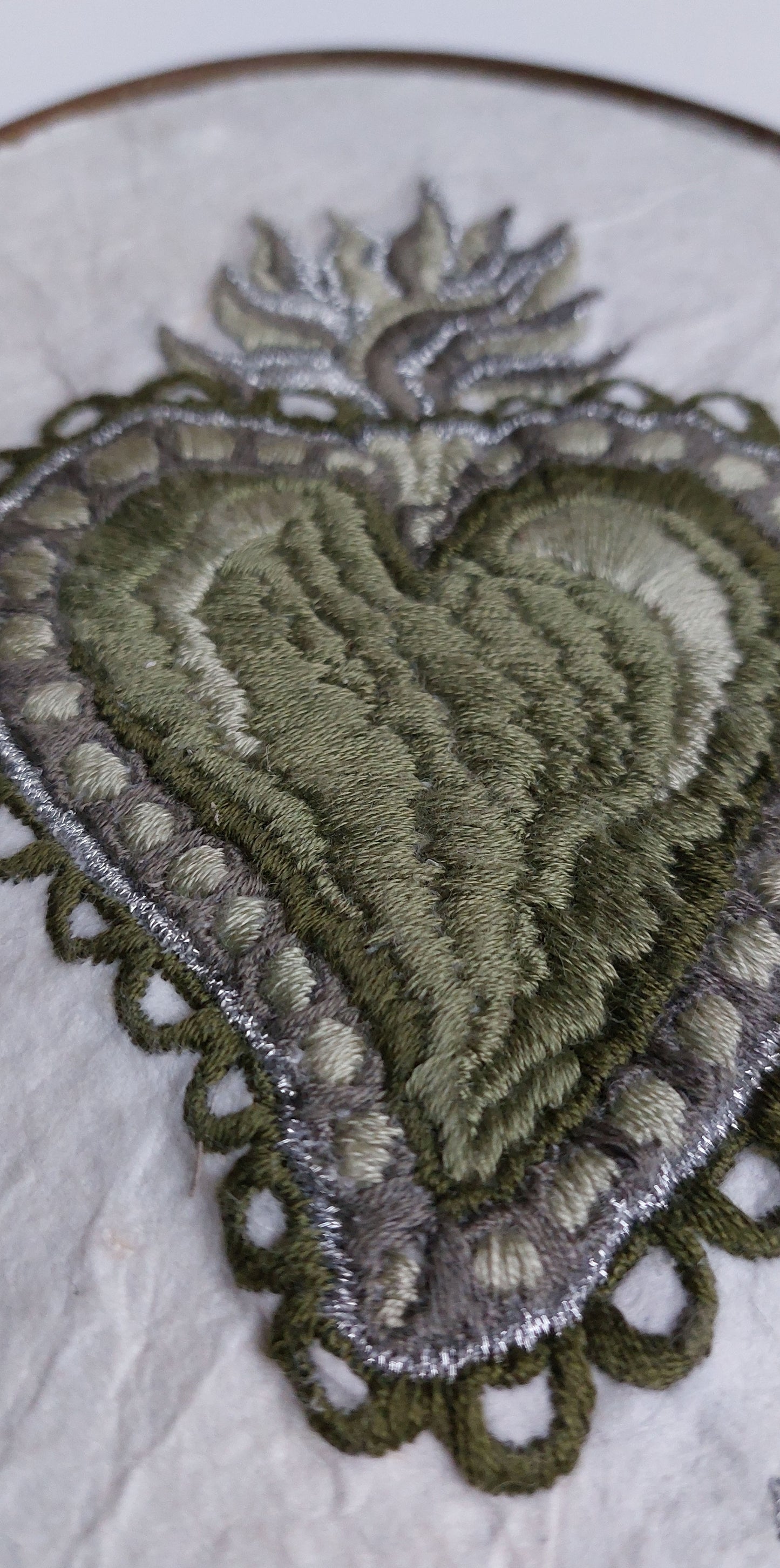 Embroidery Heart 30 metri d'amore - Drunkenrabbit