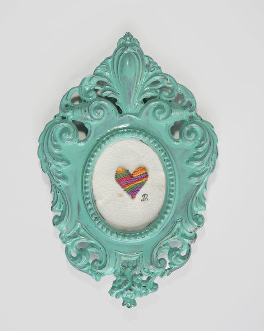 Embroidery Heart 1 metro d'amore - Drunkenrabbit