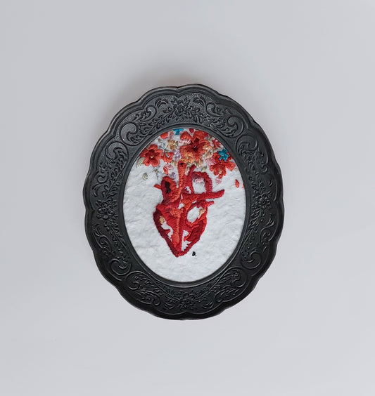 Embroidery Heart 8 metri d'amore - Drunkenrabbit