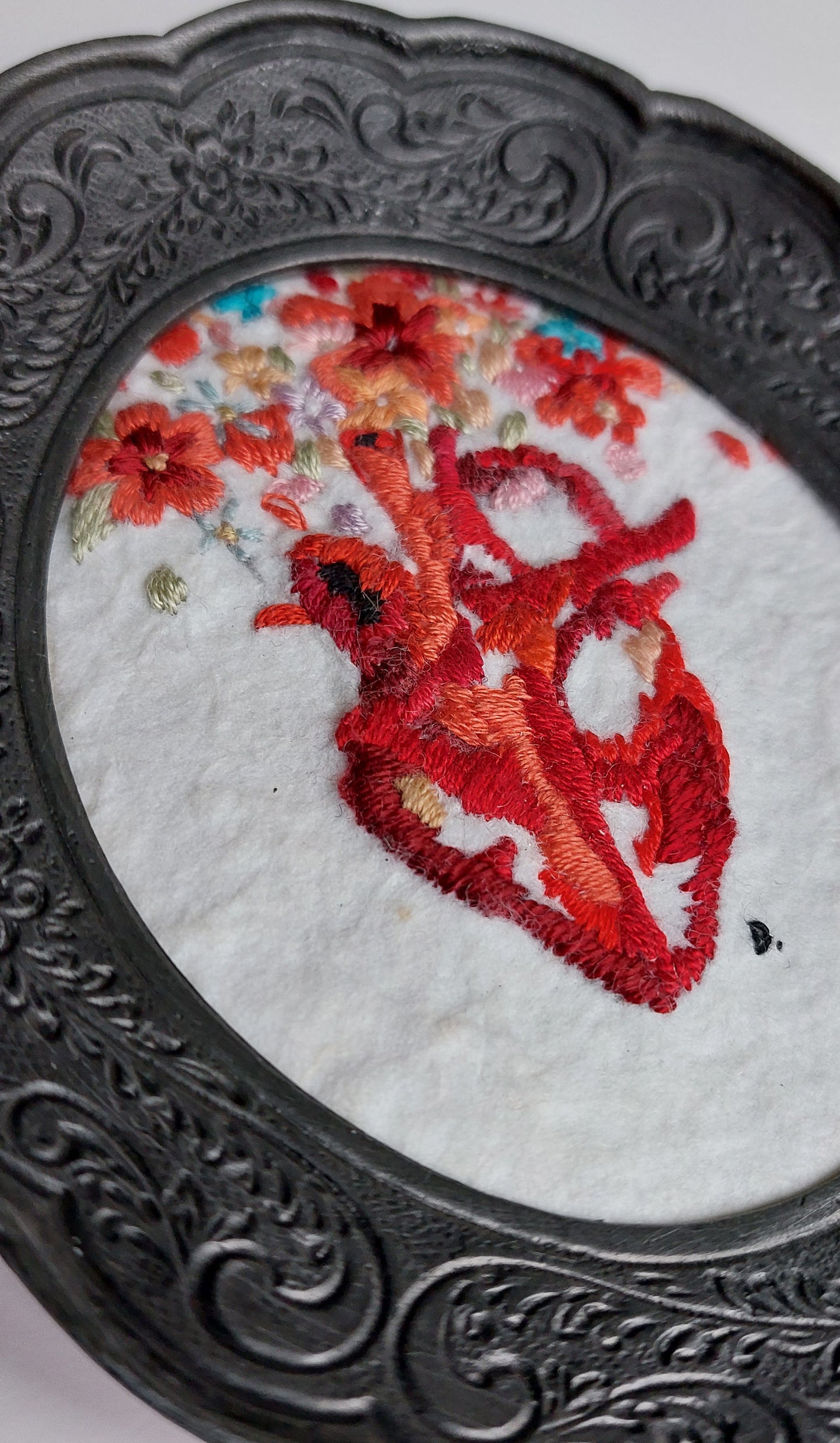 Embroidery Heart 8 metri d'amore - Drunkenrabbit