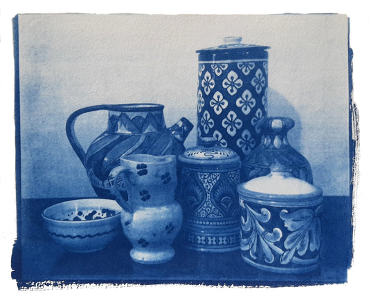 Nelle camere blu | Ceramiche, Omaggio a Giorgio Morandi - Laura di Fazio
