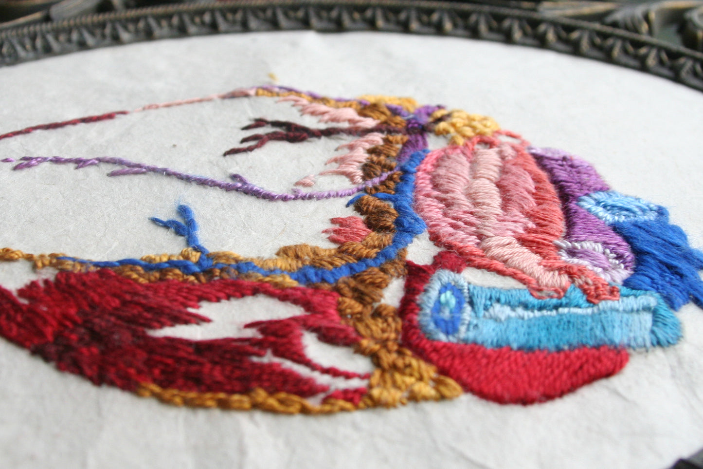 Embroidery Heart Il Retro del Cuore parte II - Drunkenrabbit